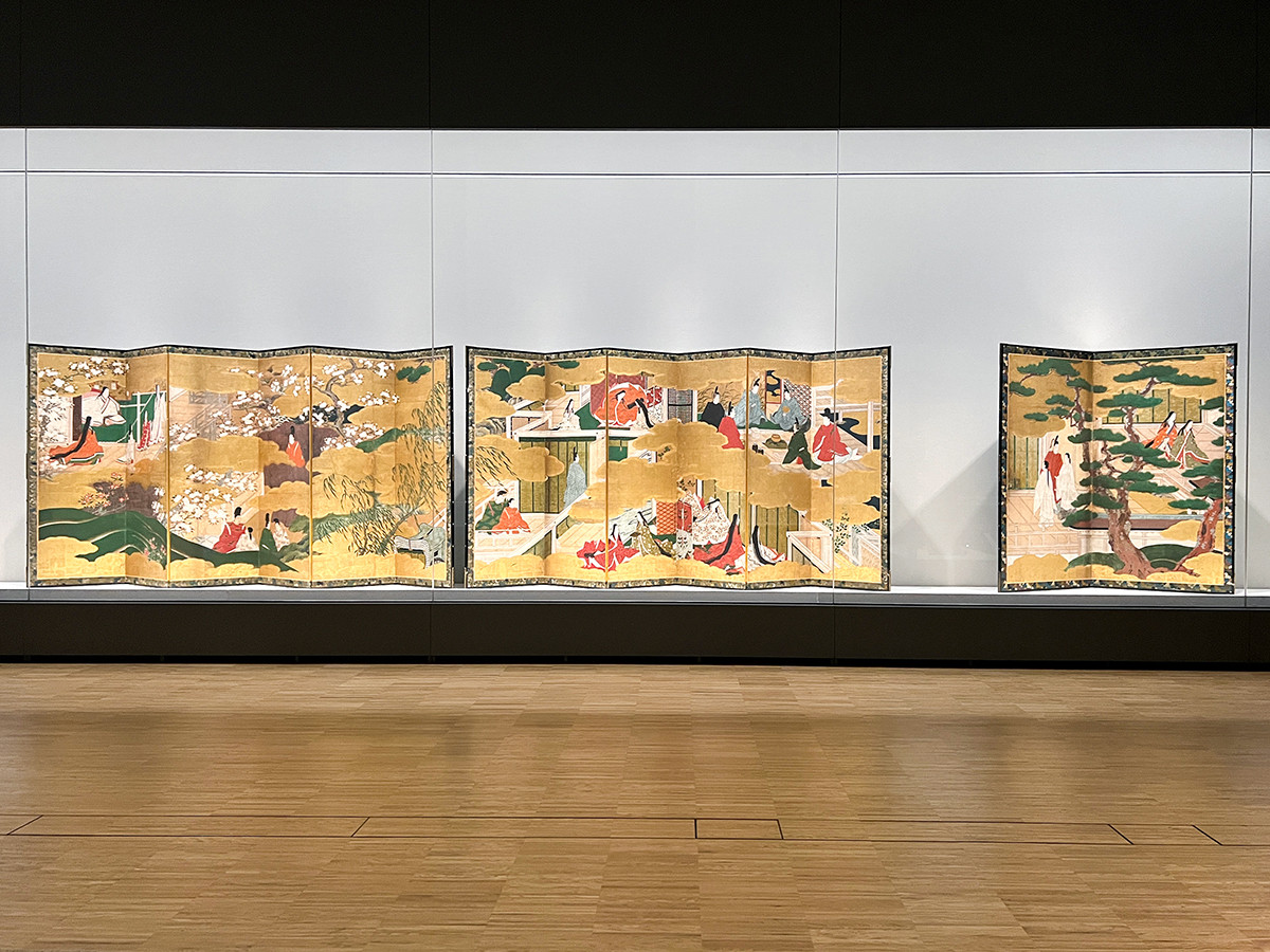 第3期「近世の御所を飾った品々」