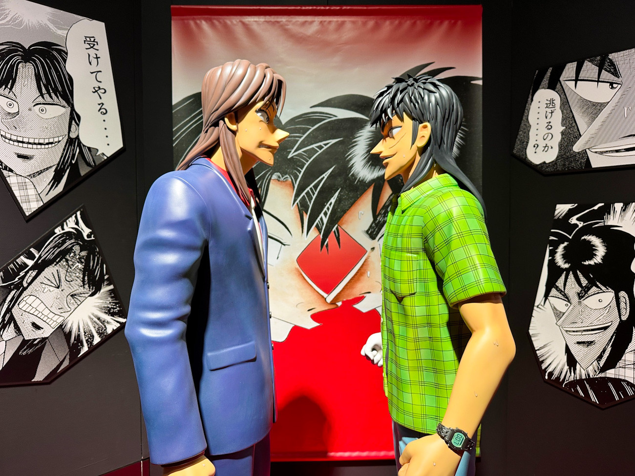 ギャンブル漫画の金字塔「カイジ」の展覧会 ― Gallery AaMo