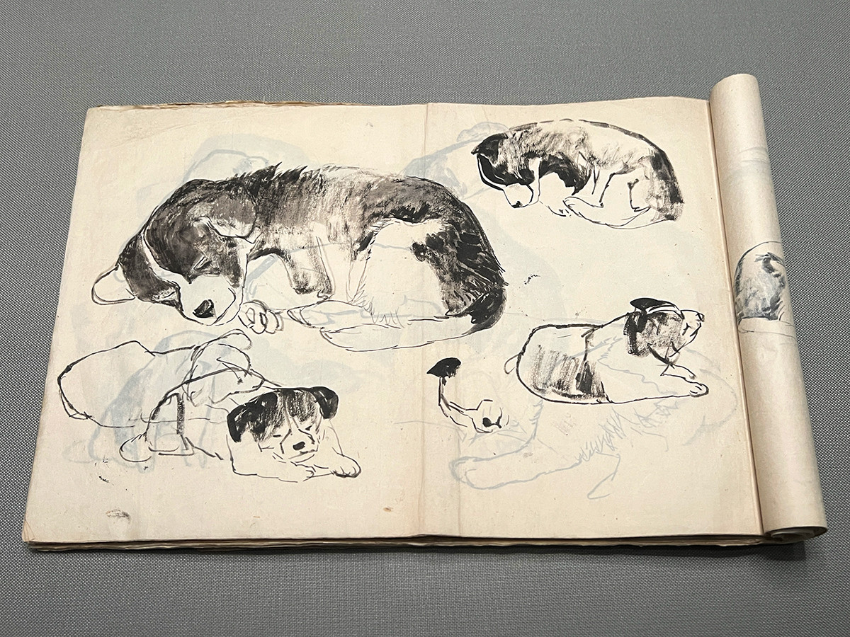 ライトアップ木島櫻谷 ― 四季連作大屛風と沁みる生写し | レポート