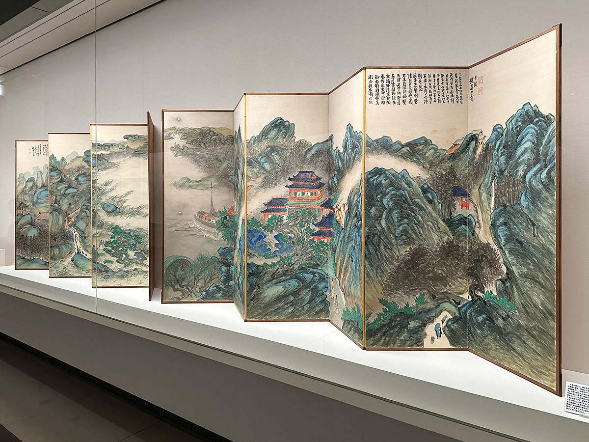 没後100年　富岡鉄斎