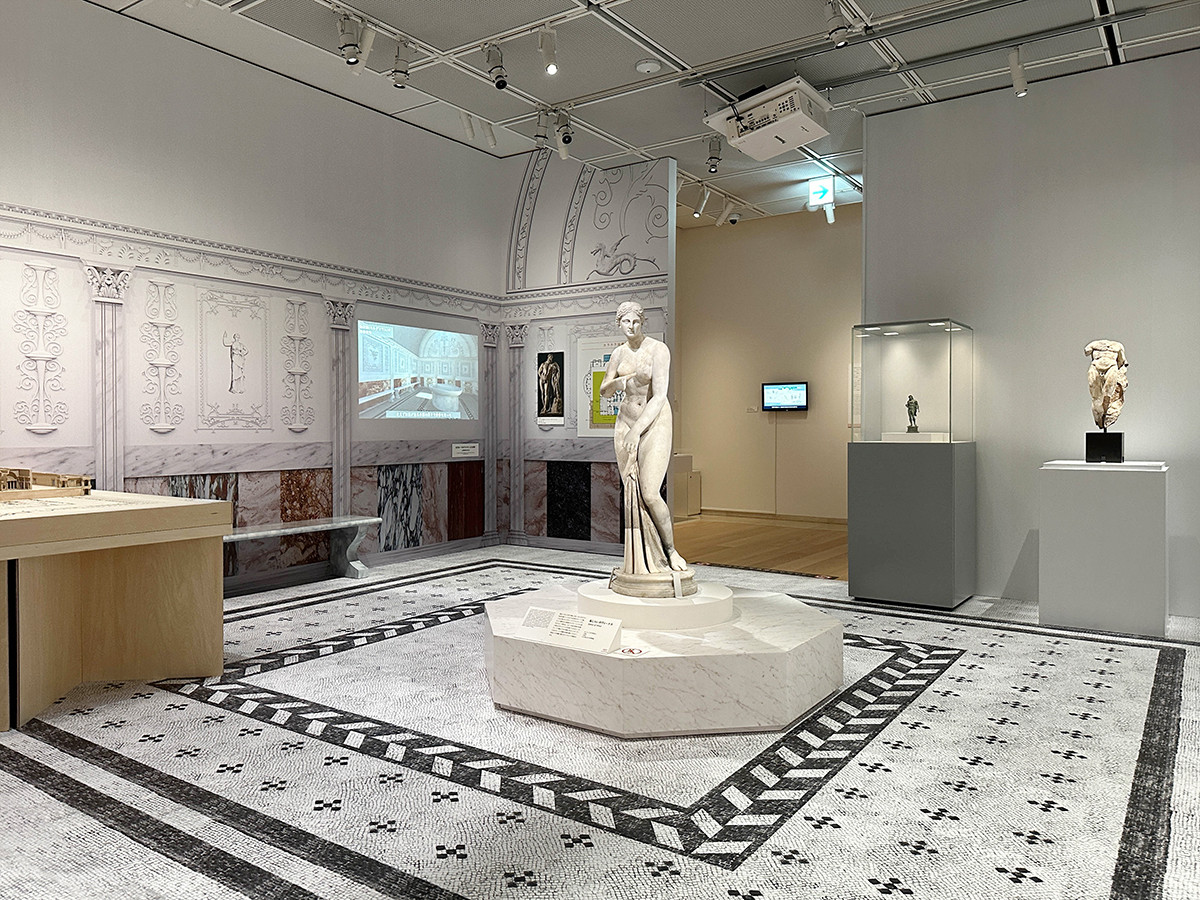 テルマエ展　お風呂でつながる古代ローマと日本