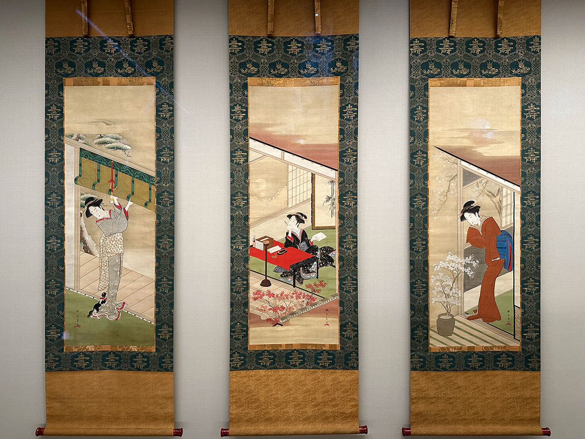 浮世絵の別嬪さん―歌麿、北斎が描いた春画とともに