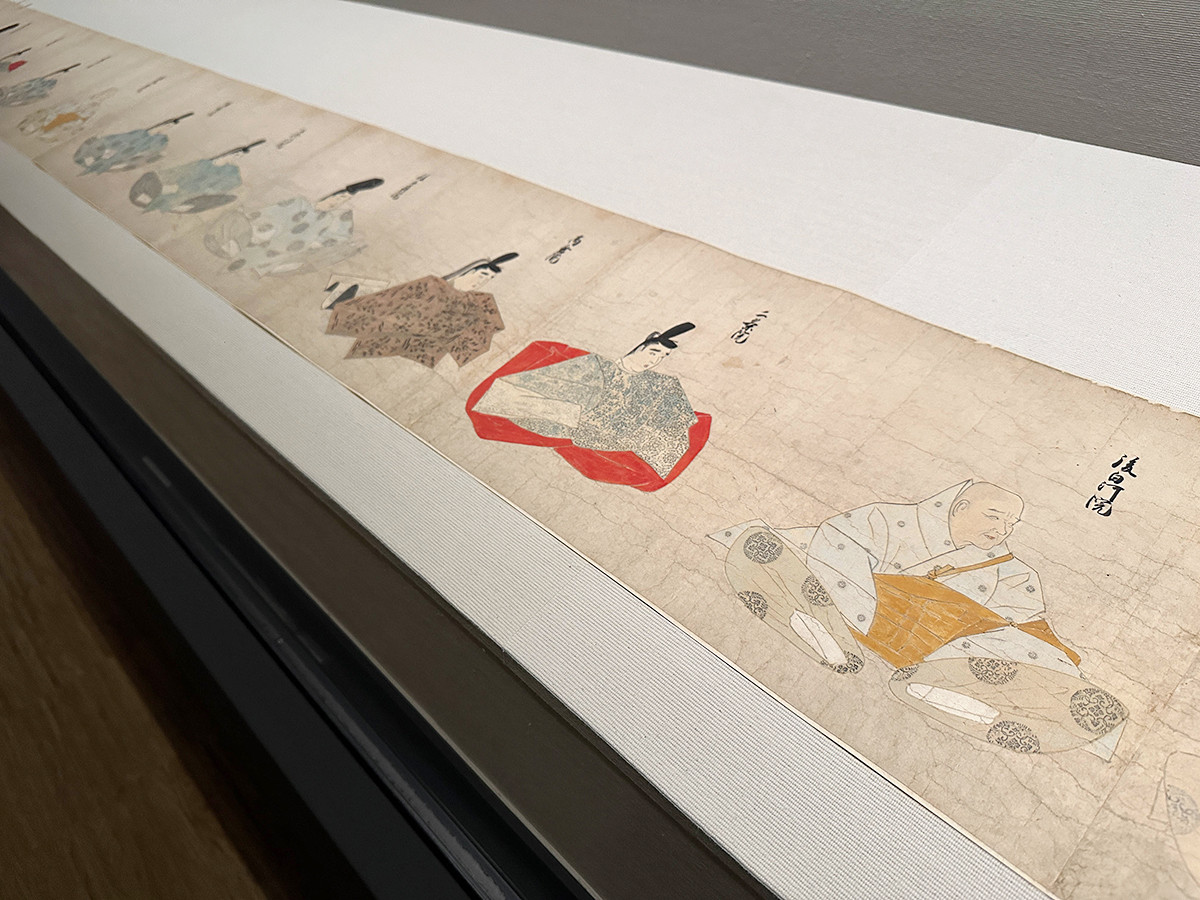 開館記念展「皇室のみやび―受け継ぐ美―」第4期：三の丸尚蔵館の名品