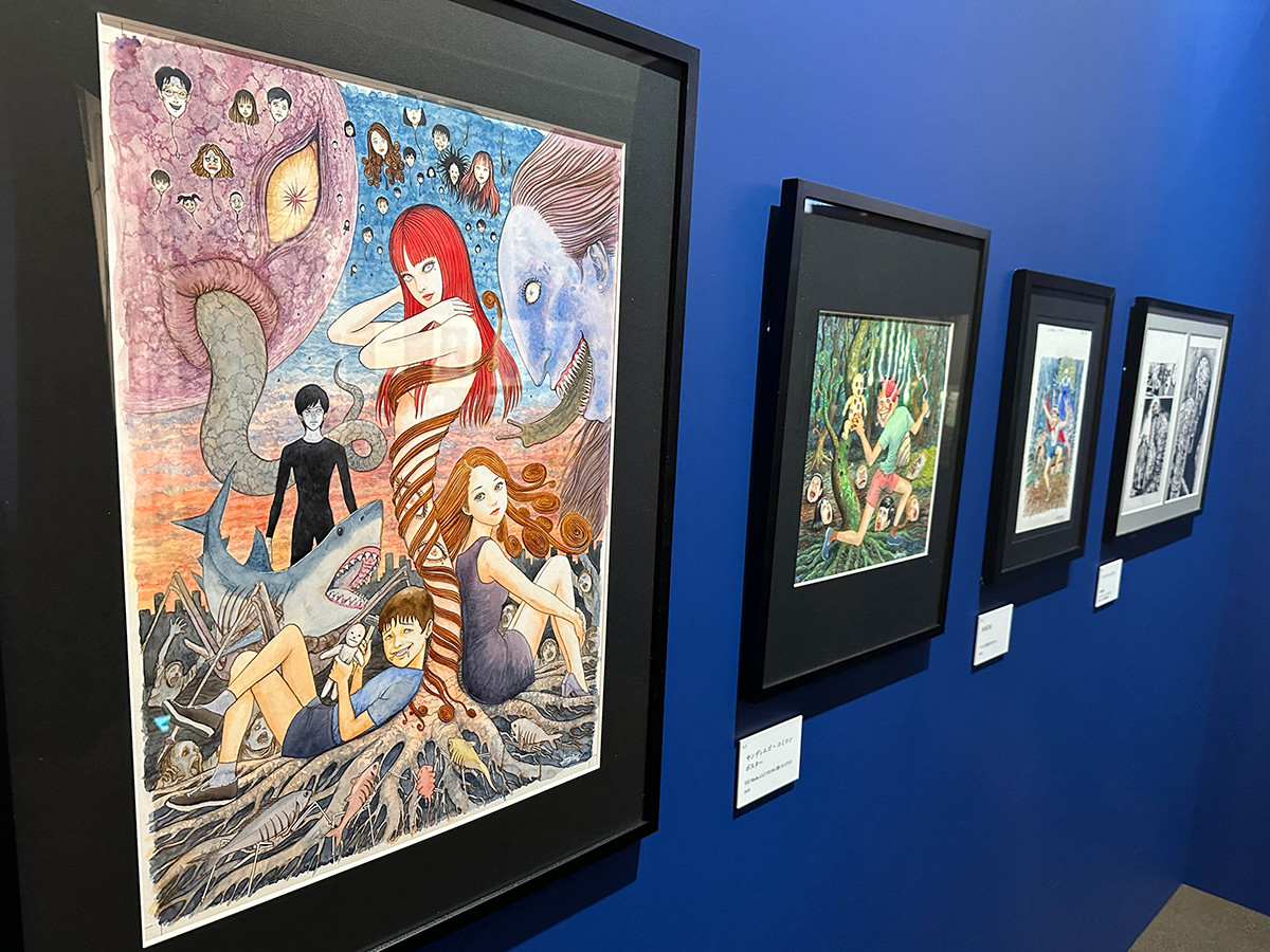 伊藤潤二展　誘惑