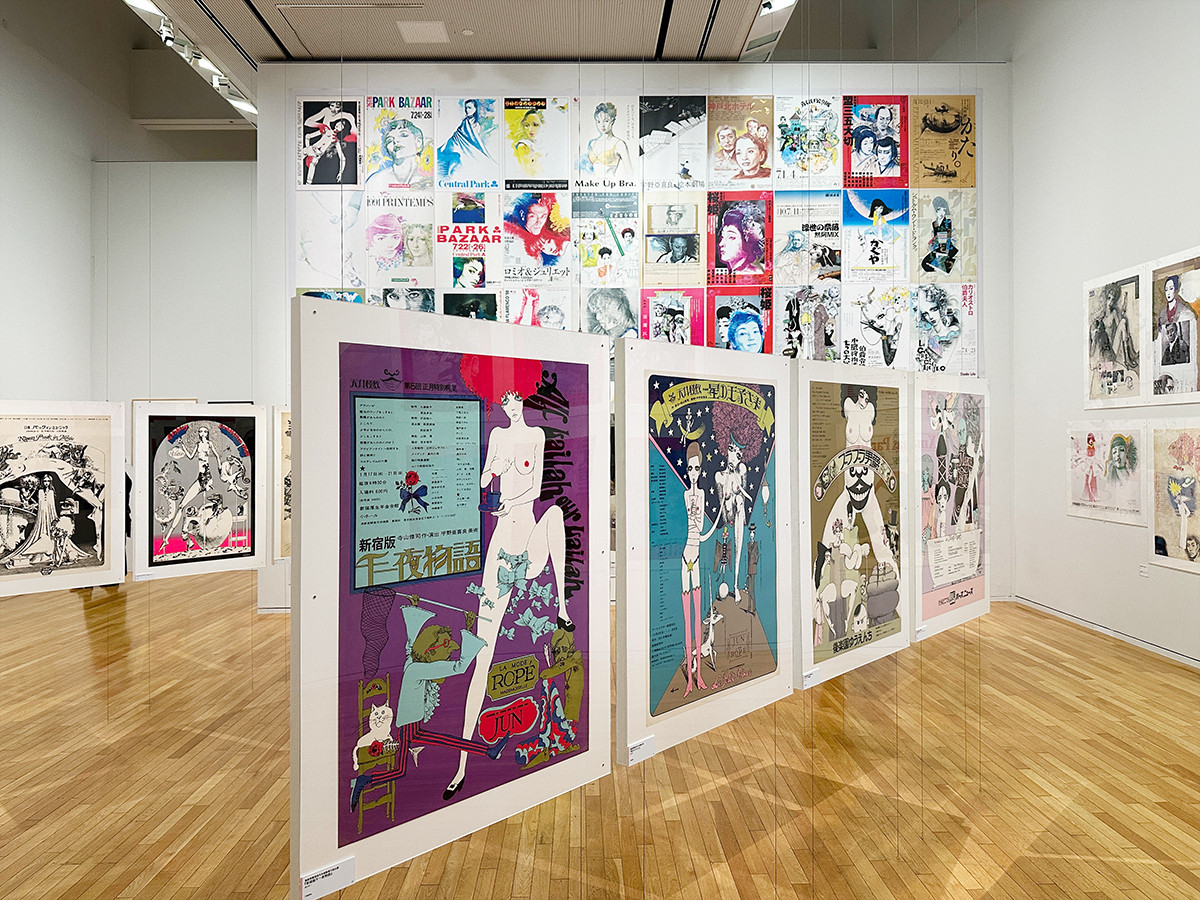 宇野亞喜良展 AQUIRAX UNO