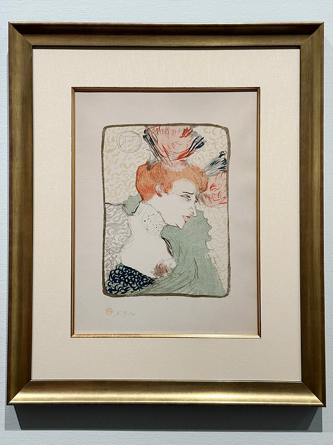 素早い描線と大胆な構図、「ロートレック展」で感じる19世紀末のパリ（レポート）