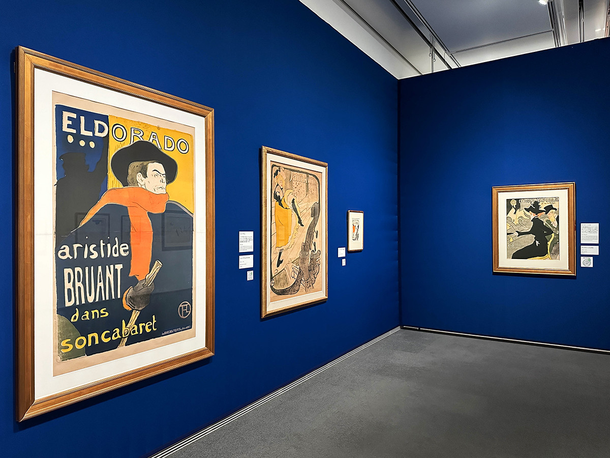 素早い描線と大胆な構図、「ロートレック展」で感じる19世紀末のパリ（レポート）