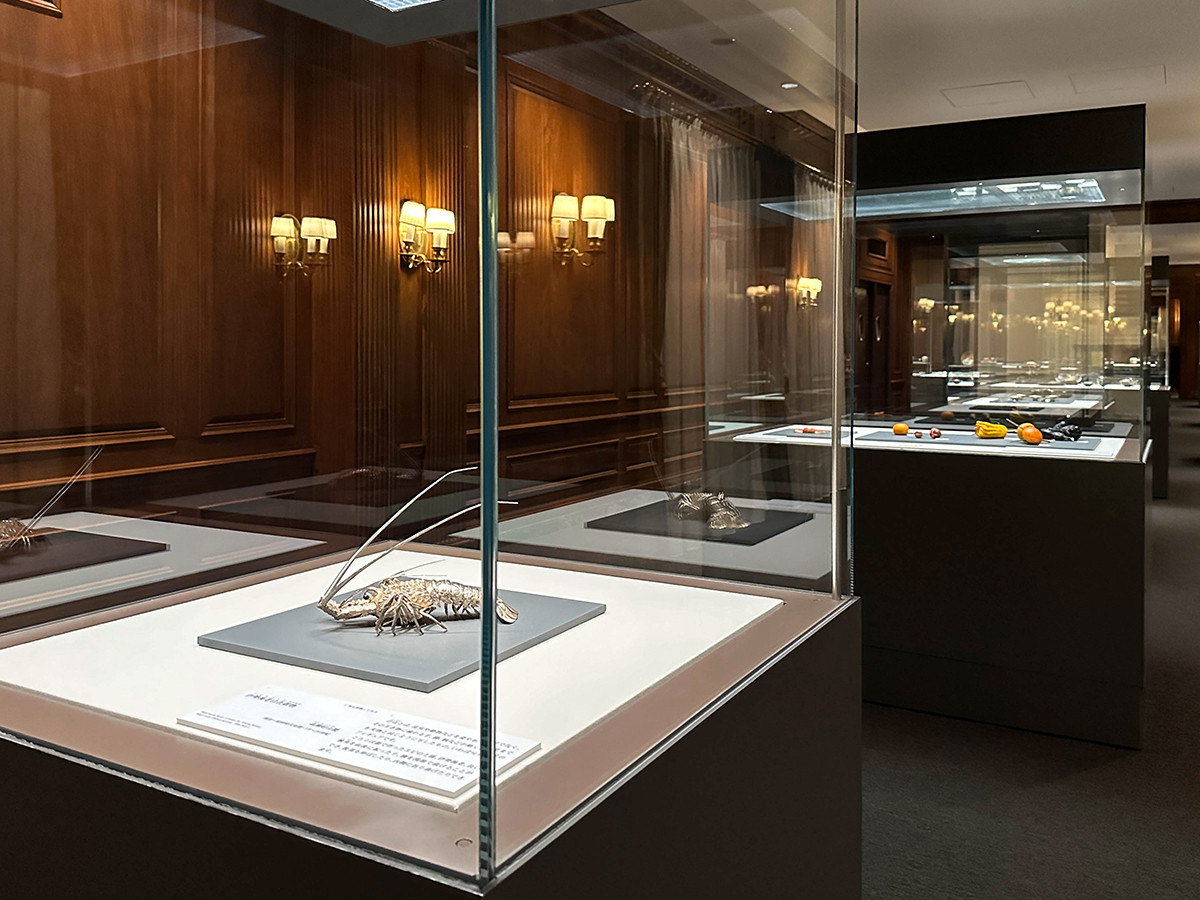 夏休みは感覚で古美術鑑賞、三井記念美術館「五感であじわう日本の美術」（レポート）