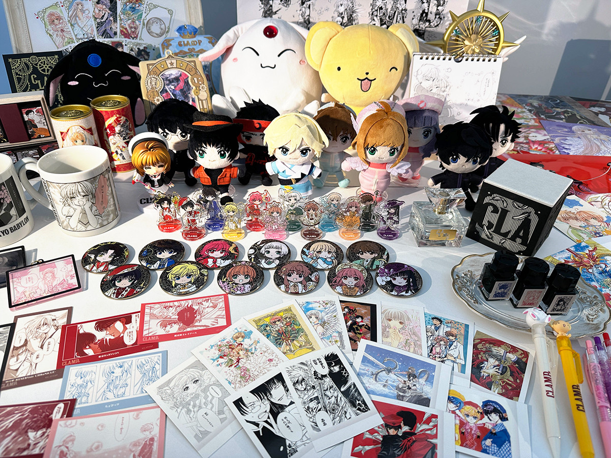 多彩な漫画作品で世界を魅了、創作集団「CLAMP」35年の軌跡(レポート)