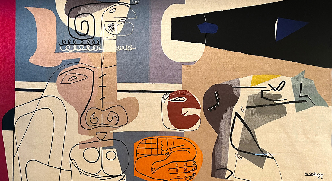 建築家「ル・コルビュジエ」は、実はペンネーム。そのアーティストとしての一面とは(レポート)