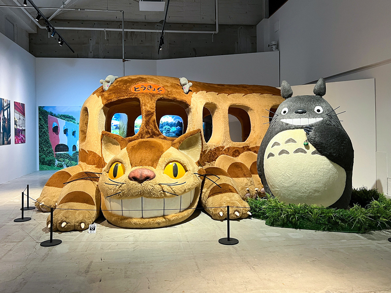 舞台裏を大公開「ジブリパークとジブリ展」（レポート） | レポート