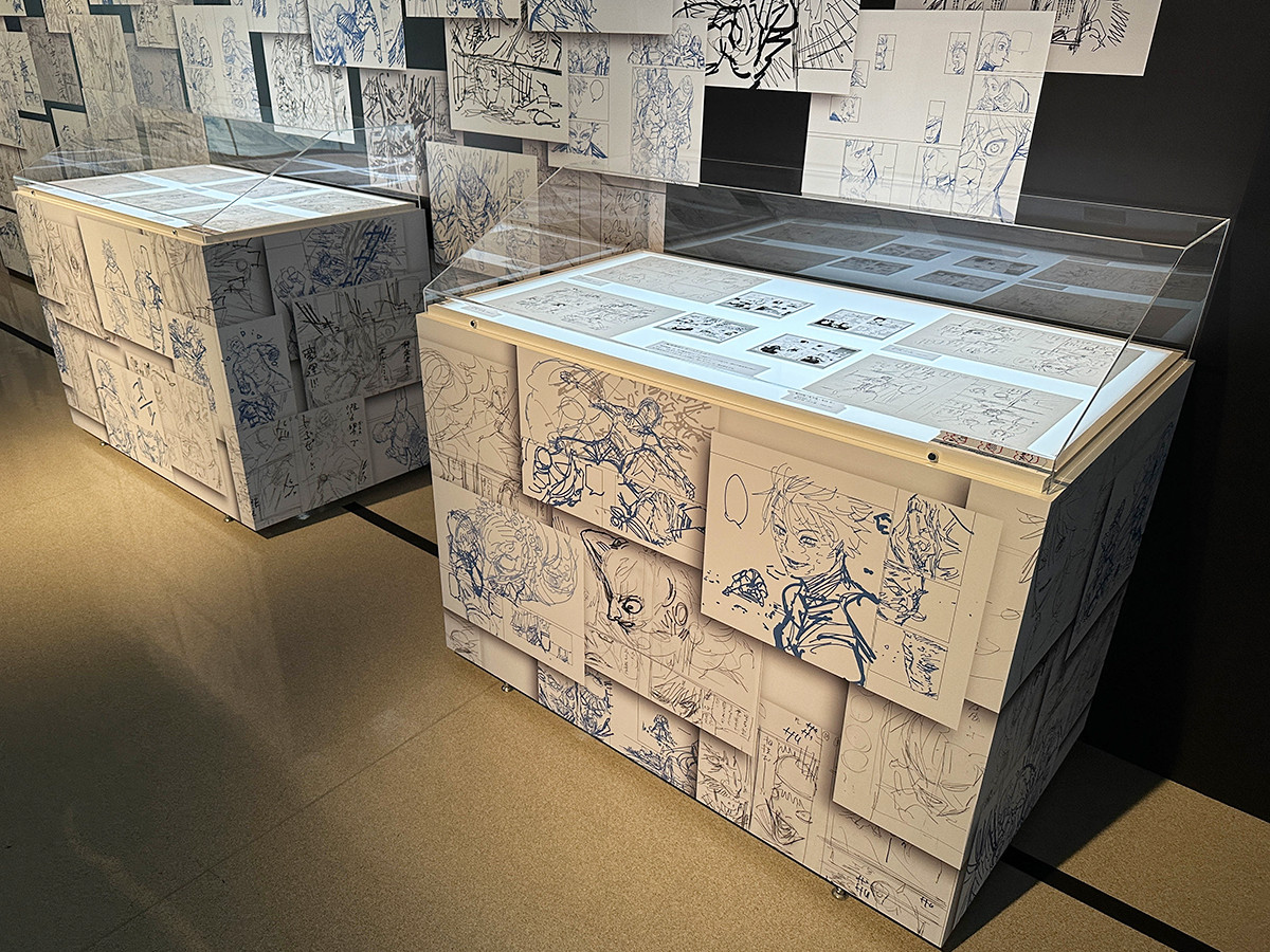 超人気漫画、デジタル創作のすべて ― Hikarie Hall「芥見下々『呪術廻戦』展」(レポート)