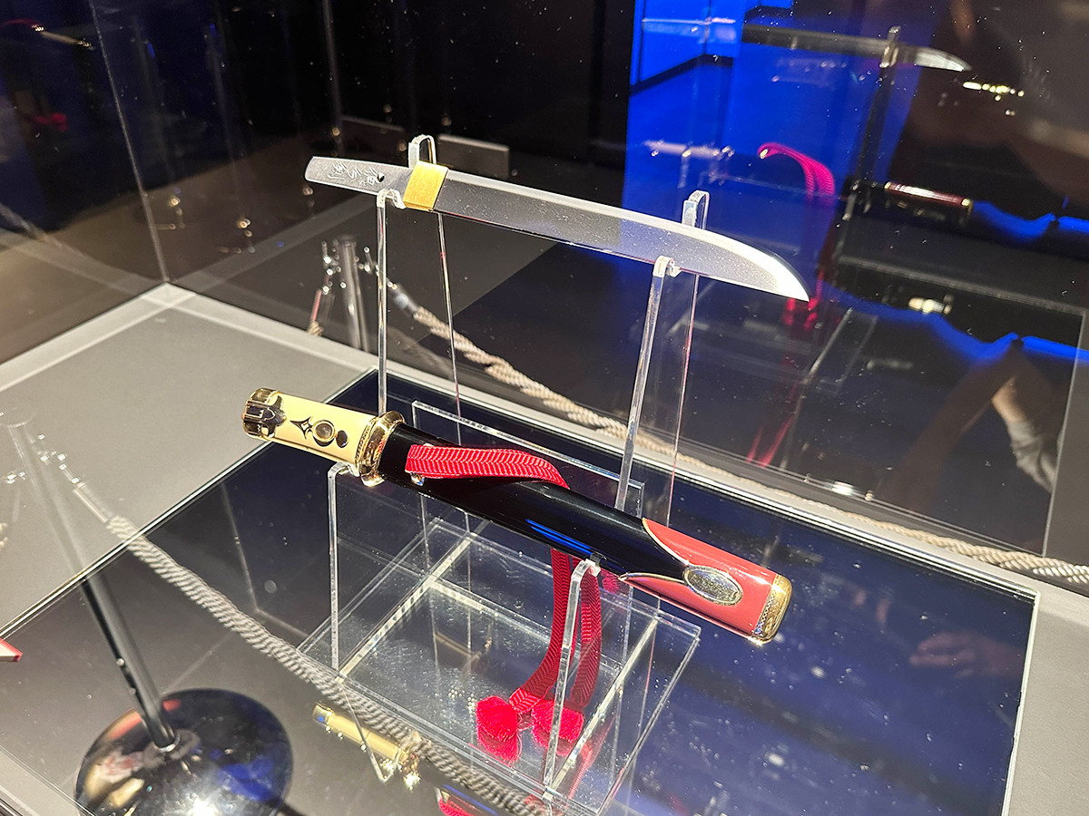 大人気ゲームを切り口に、文化としての日本刀を考える(レポート)