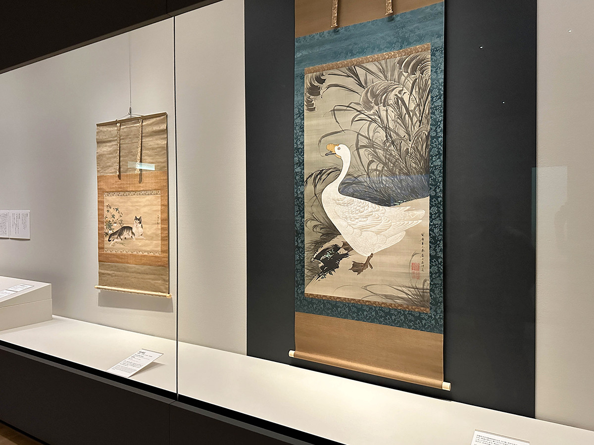 生き物をテーマに、皇室ゆかりの名品が集結（レポート）