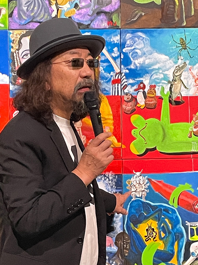 膨大な展示でカウントを間違えるほど ― 「みうらじゅんFES　マイブームの全貌展　in京都」が開幕