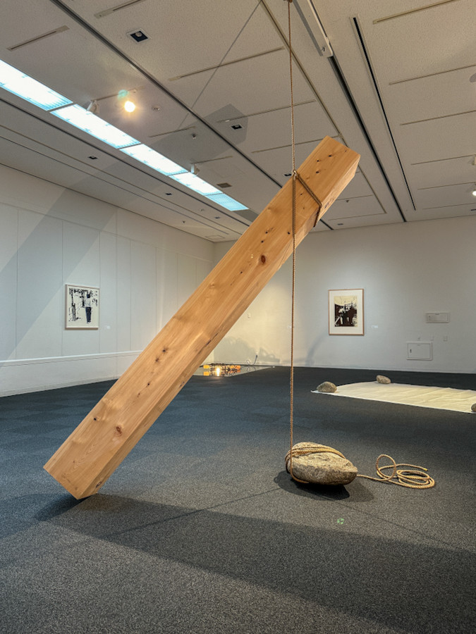 もの派」の作品から実験的な絵画まで ― 埼玉県立近代美術館「吉田克朗