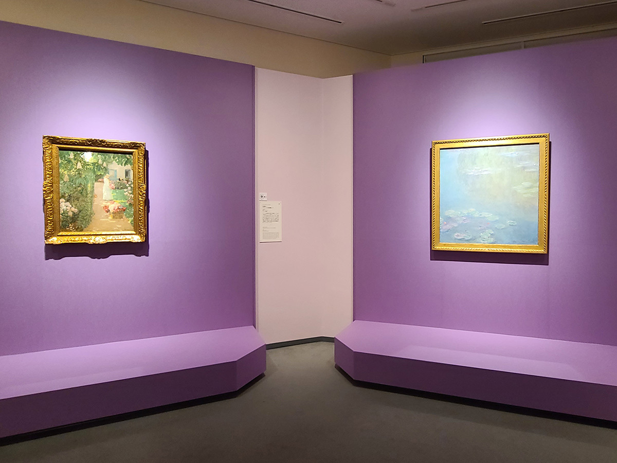 全国巡回展が再び東京へ、光に満ちた睡蓮の間は東京富士美術館だけ（読者レポート）