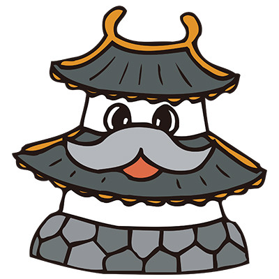 城じい（しろじい）（長浜市長浜城歴史博物館）