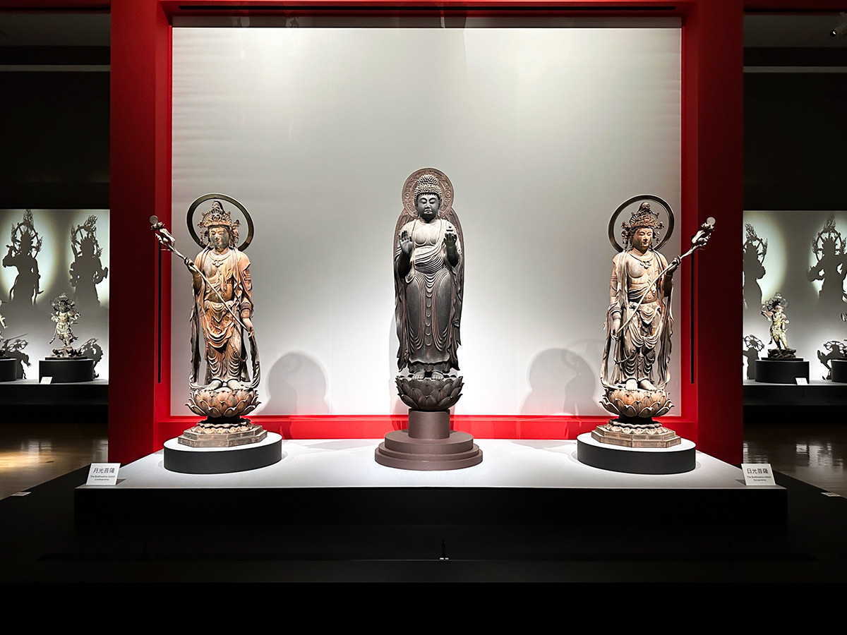 薬師霊場会仏像❤️第32番西明寺薬師如来立像 （西国49薬師