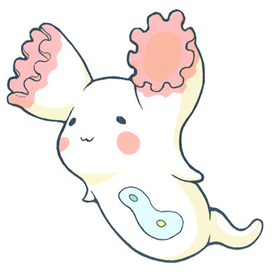 ヒルガタワムちゃん（小平市ふれあい下水道館）