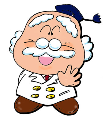 富沢博士（地底の森ミュージアム）