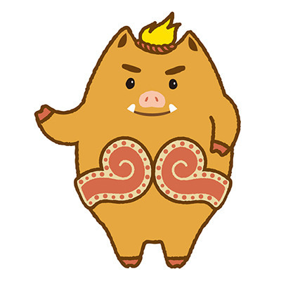 いのっち（弘前市立博物館）