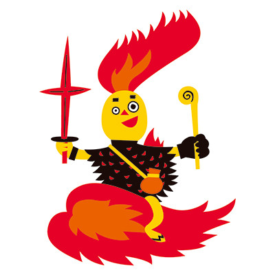 ケラモん（茨城県陶芸美術館）