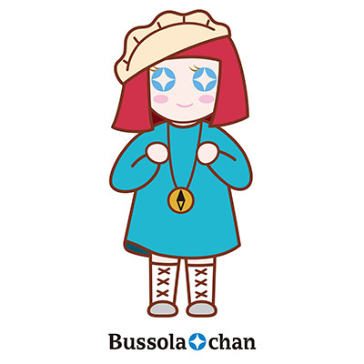 ブッソラちゃん（BUSSOLA-CHAN）（浜松科学館）