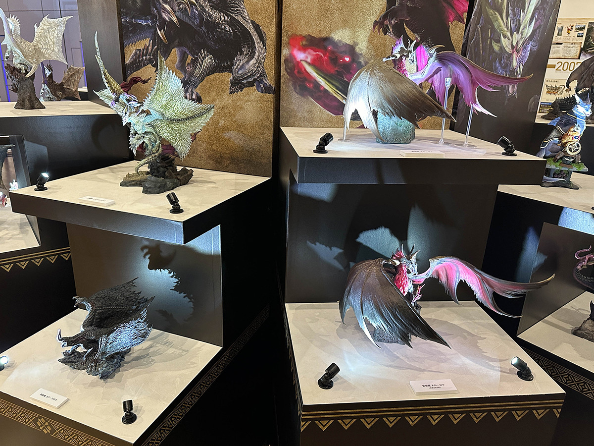 ARでド迫力のモンスター体験 ― 「モンスターハンター20周年-大狩猟展-」（レポート）