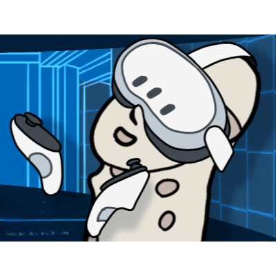 湯浅のどぐうちゃん（VRゴーグル版）（国際基督教大学博物館 湯浅八郎記念館）