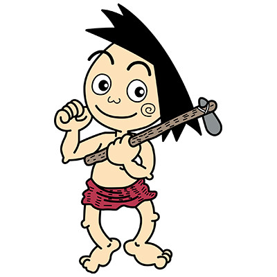 モン太（上高津貝塚ふるさと歴史の広場）