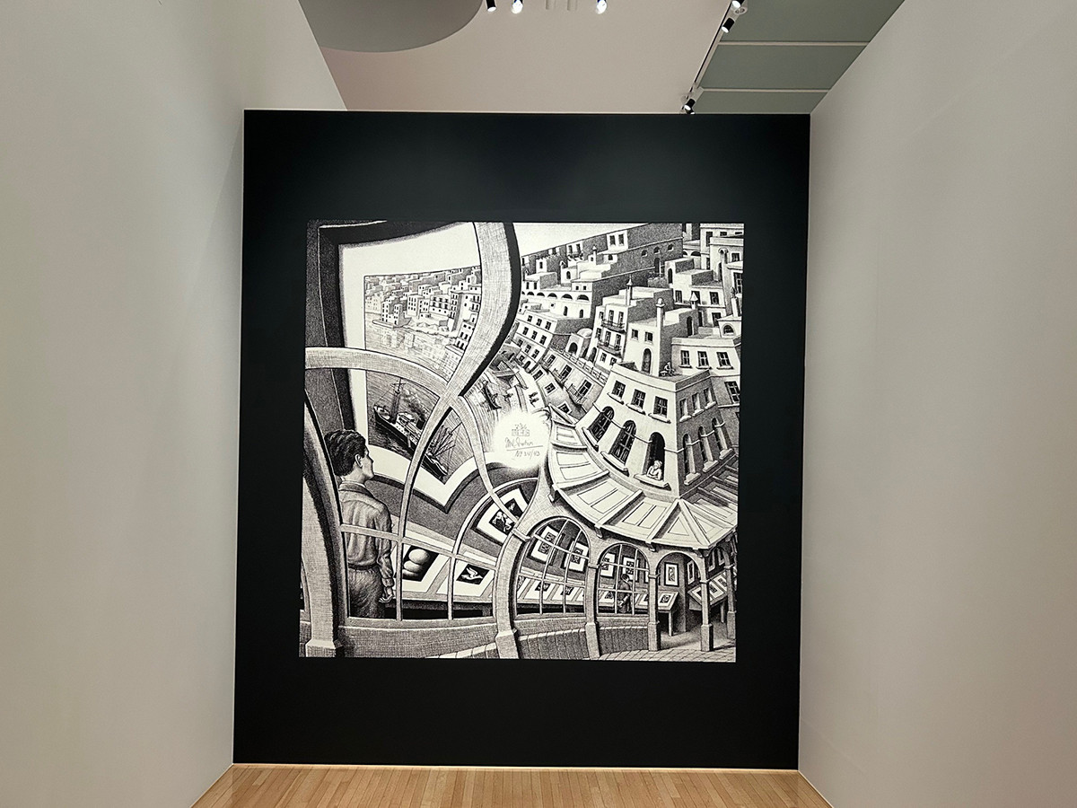 エッシャーが描きだす「不思議のヒミツ」を体感（読者レポート）