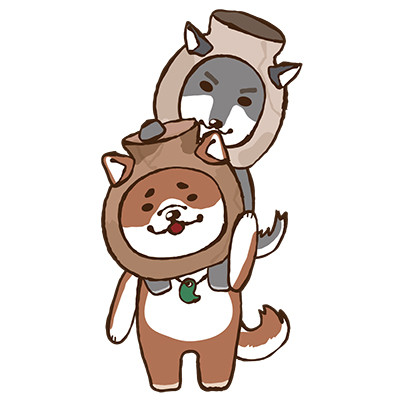 アカとクロ（あいち朝日遺跡ミュージアム）