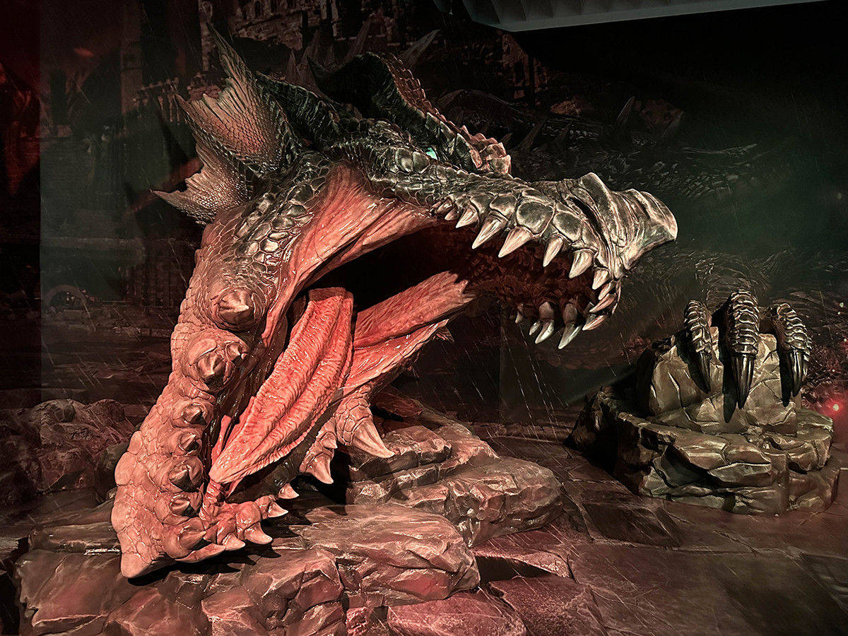 ARでド迫力のモンスター体験 ― 「モンスターハンター20周年-大狩猟展-」（レポート）