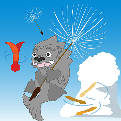 しゃちべえ（熊本博物館）