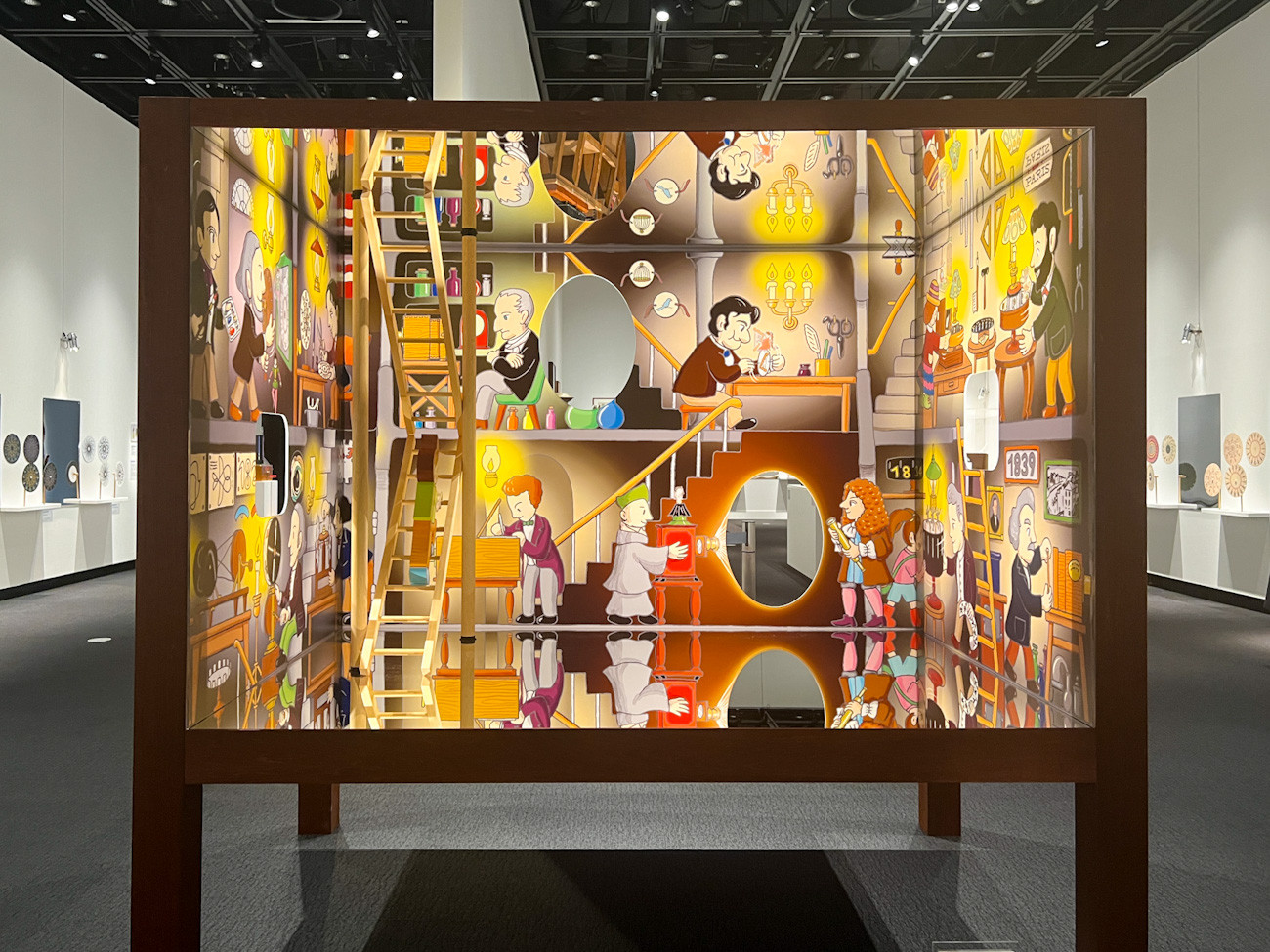 メディアアーティスト岩井俊雄の世界を体感 ― 東京都写真美術館