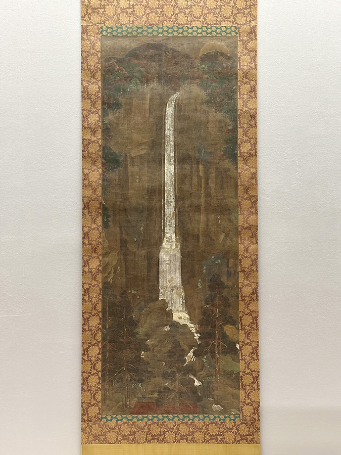 滝なのに礼拝画とは？ ― 根津美術館「美麗なるほとけ」（レポート）