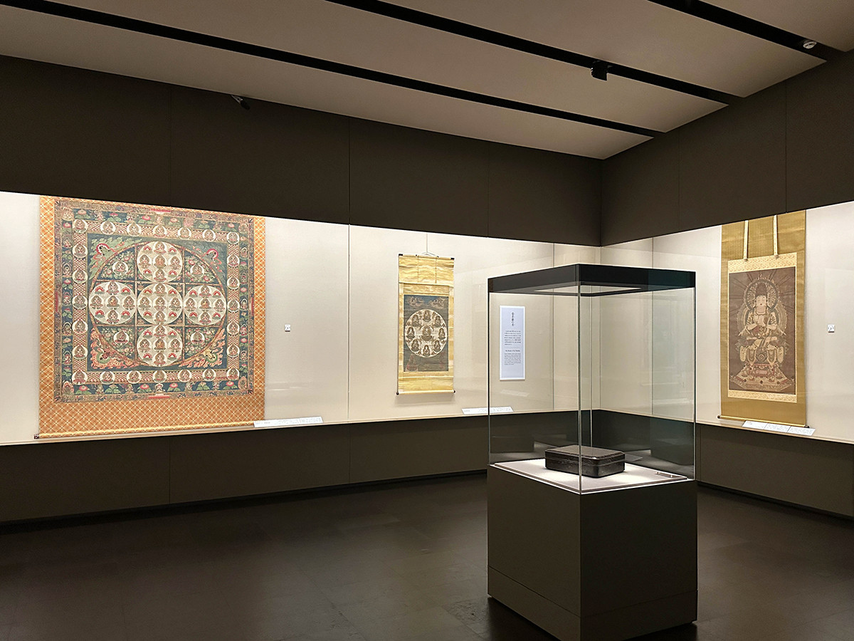 滝なのに礼拝画とは？ ― 根津美術館「美麗なるほとけ」（レポート）