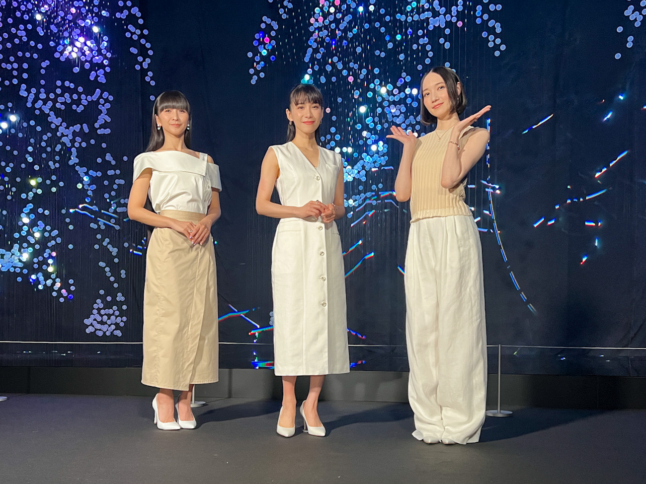 Perfumeの表現への挑戦とステージを再現する展覧会 ― TOKYO NODE