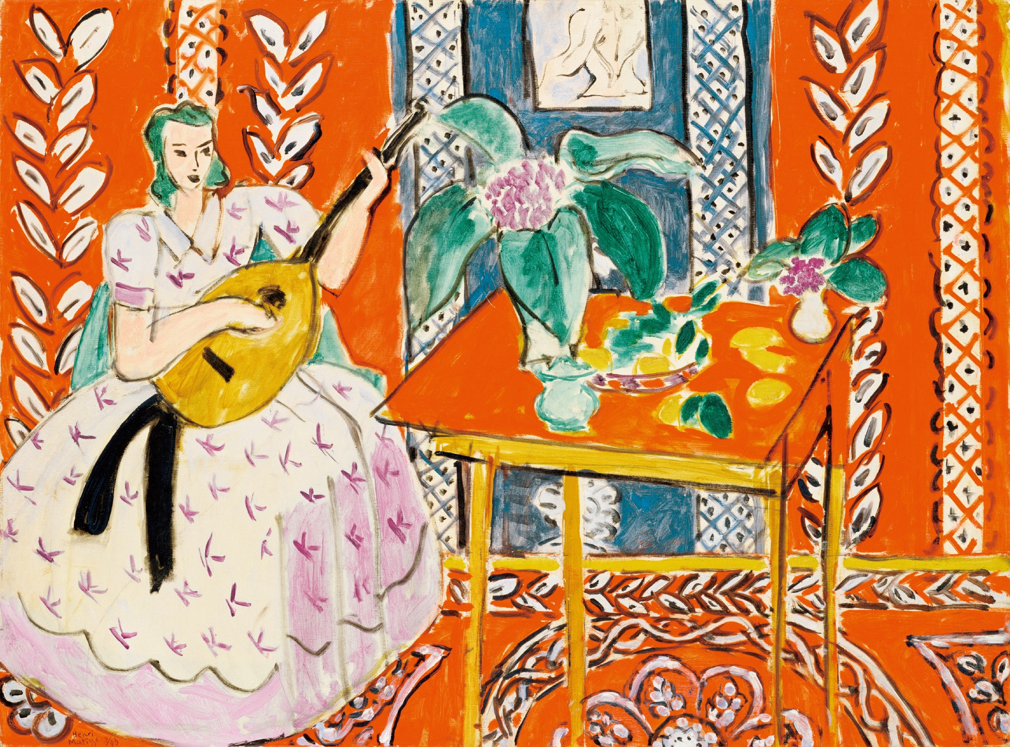 マティス ― 色彩を奏でる | 展覧会 | アイエム［インターネット