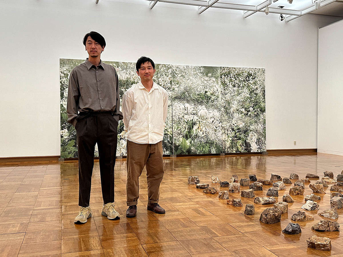時間の層を解く ― 千葉市美術館「Nerhol　水平線を捲る」（レポート）