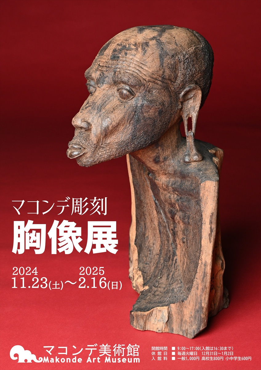 マコンデ彫刻 胸像展 | 見どころ・チケット・口コミ | アイエム