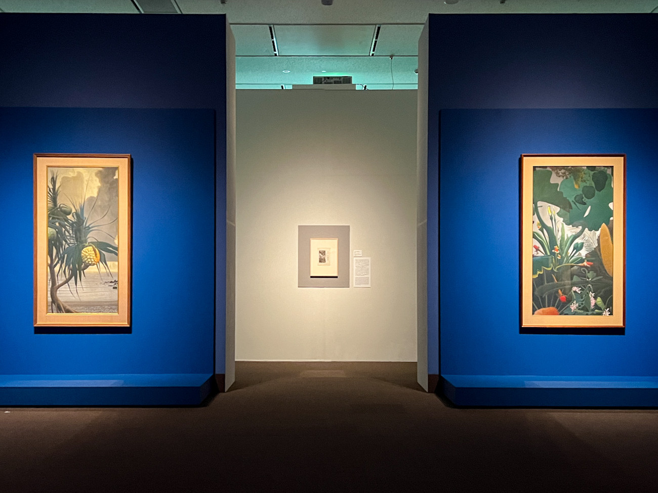 奄美で結実、魂の絵画 ― 東京都美術館「田中一村展」
