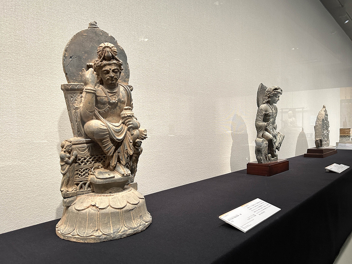 時空を超えた祈りのかたち ― 三井記念美術館「バーミヤン大仏の太陽神と弥勒信仰」（レポート）