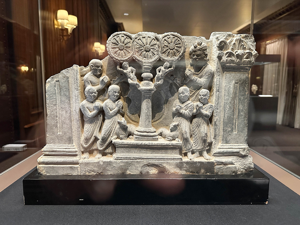 時空を超えた祈りのかたち ― 三井記念美術館「バーミヤン大仏の太陽神と弥勒信仰」（レポート）