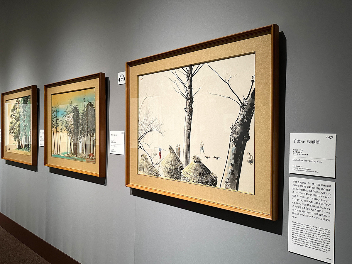 没後に人気沸騰、田中一村展の決定版 ― 東京都美術館（レポート）