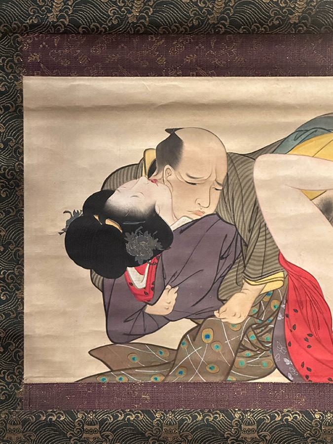 最も濃厚な風俗画 ― 細見美術館「美しい春画」（レポート）