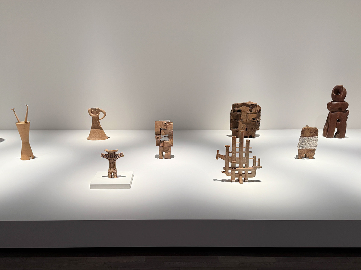 考古に求められた美術 ― 東京国立近代美術館「ハニワと土偶の近代」（レポート）