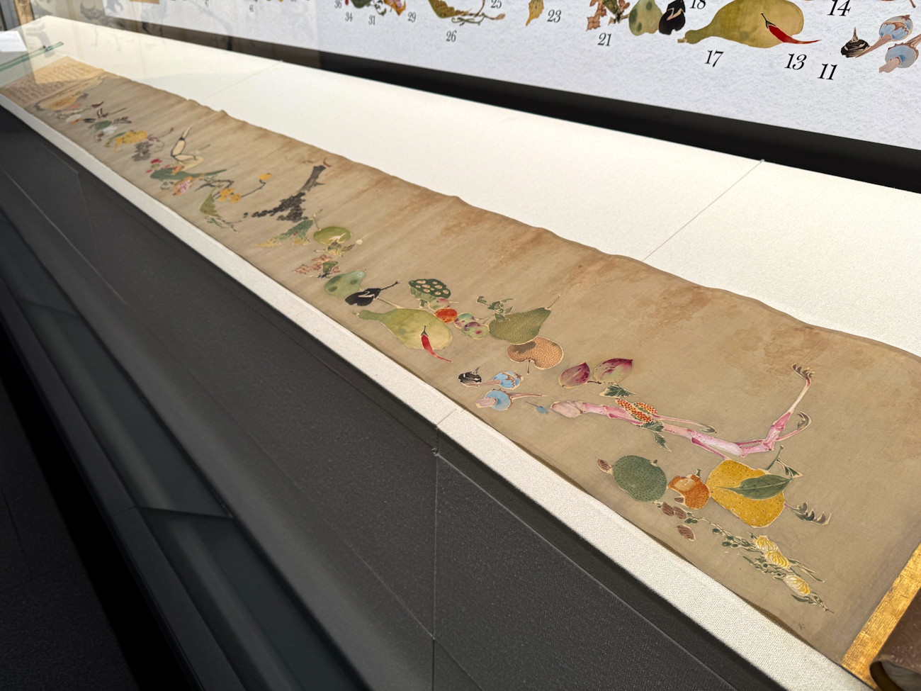 伊藤若冲《果蔬図巻》がついに世界初公開 ― 福田美術館「若冲激レア展