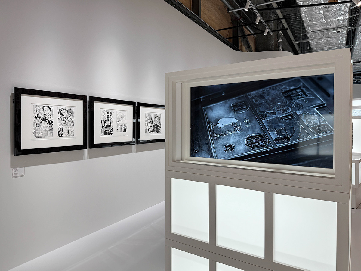マンガが生まれて読者に届くまで ― PLAY! MUSEUM「ONE PIECE ONLY」展（レポート）　